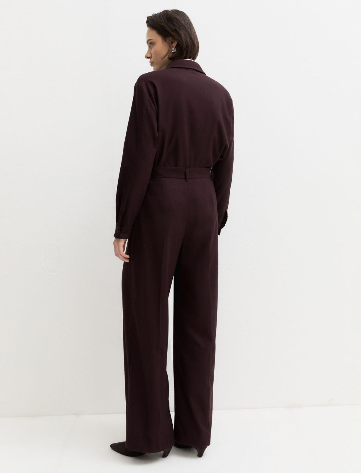 Emme Marella EMMLEVA - Pantalone wide leg - Vista 2