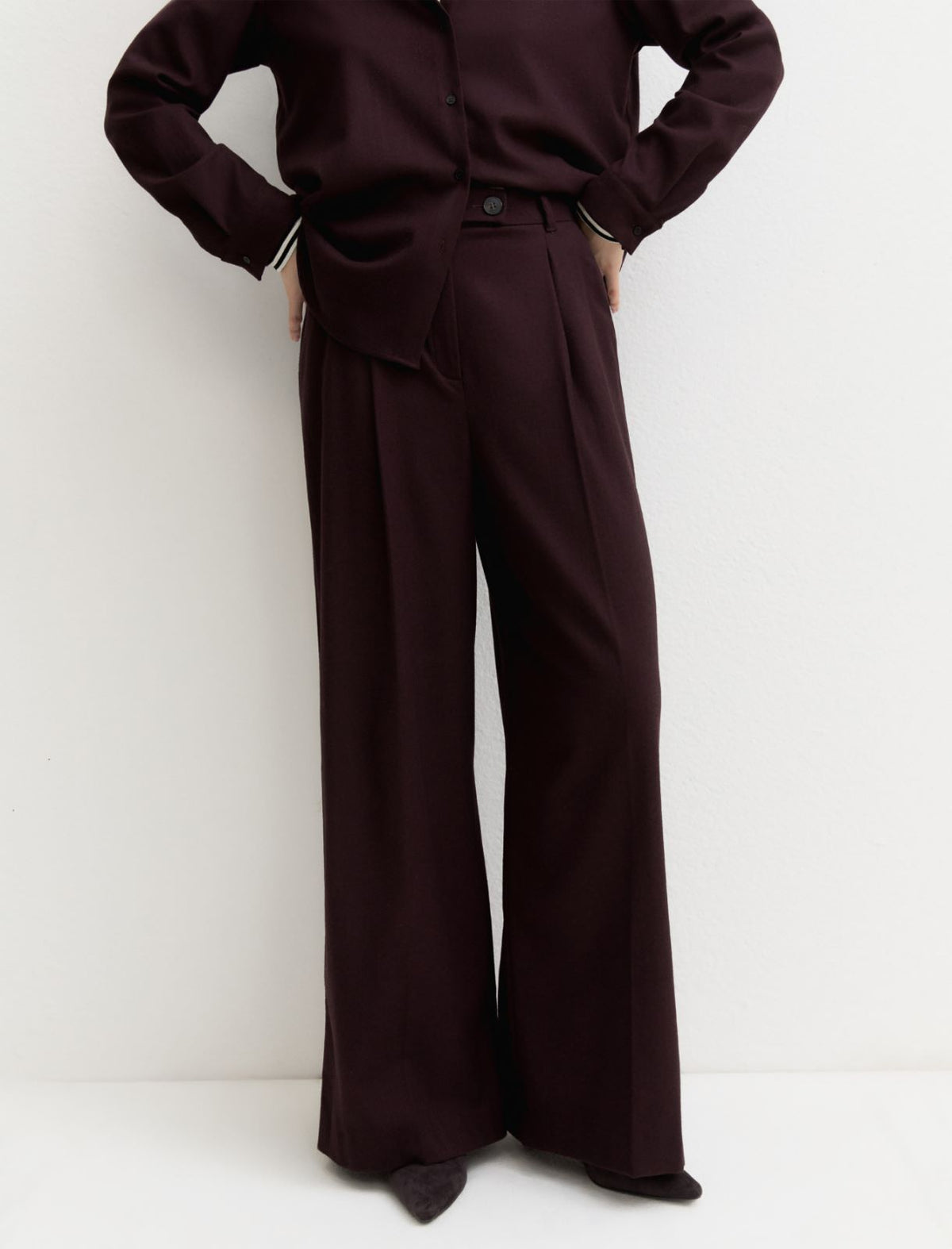 Emme Marella EMMLEVA - Pantalone wide leg - Vista 3