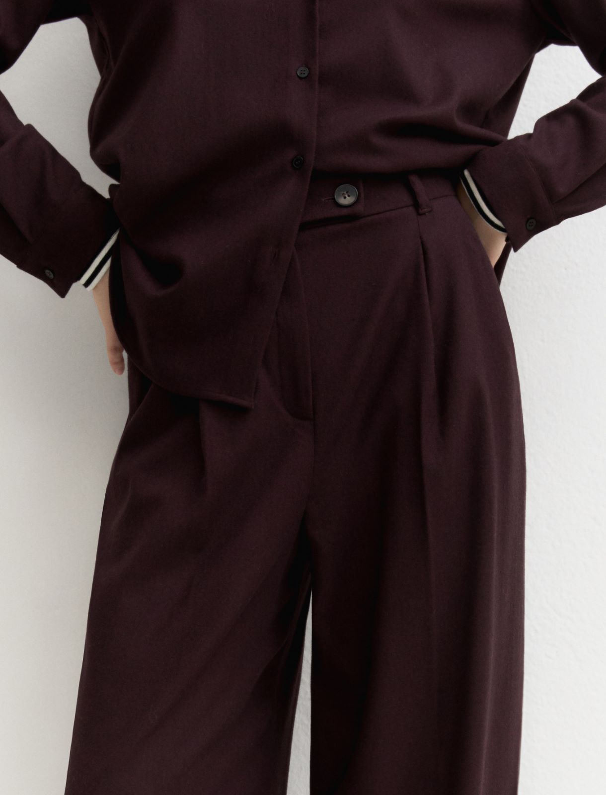 Emme Marella EMMLEVA - Pantalone wide leg - Vista 5
