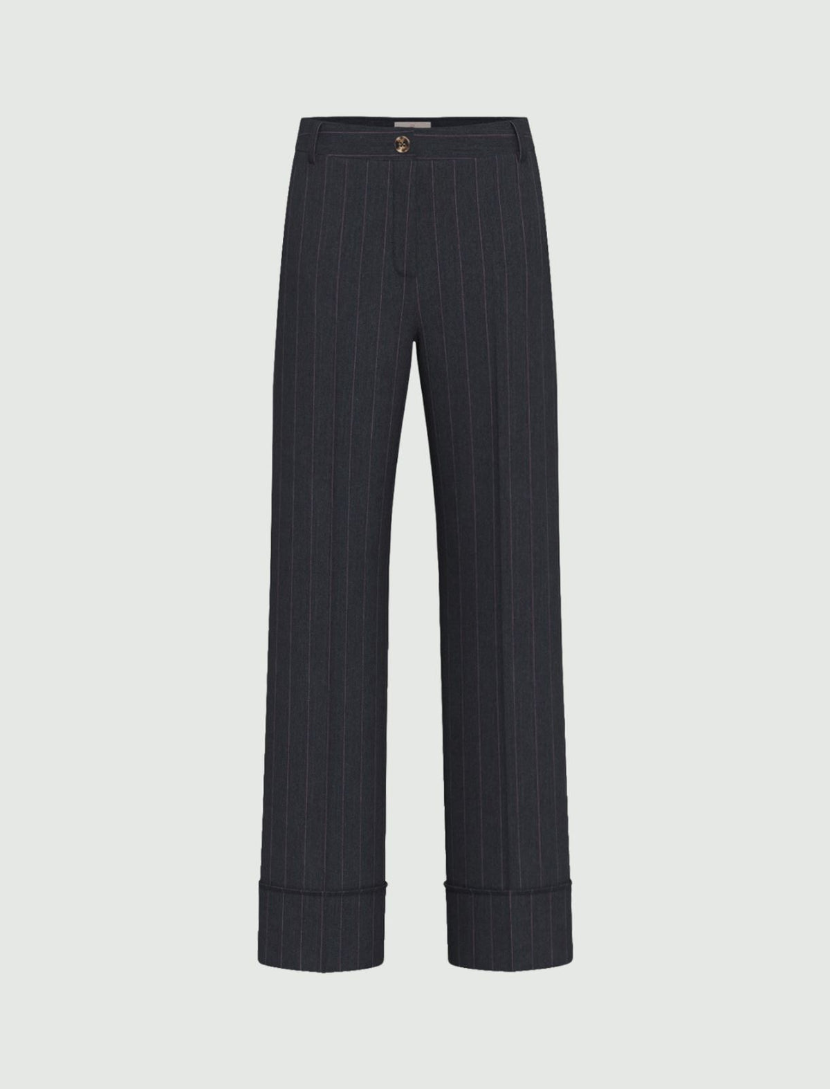 Emme Marella EMMPENTOLA2 - Pantalone dritto in gabardina stretch - Vista 6