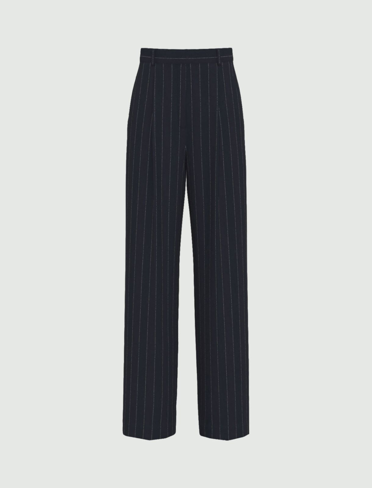 Emme Marella EMMBAFFO2 - Pantalone in gessato lamé - Vista 6