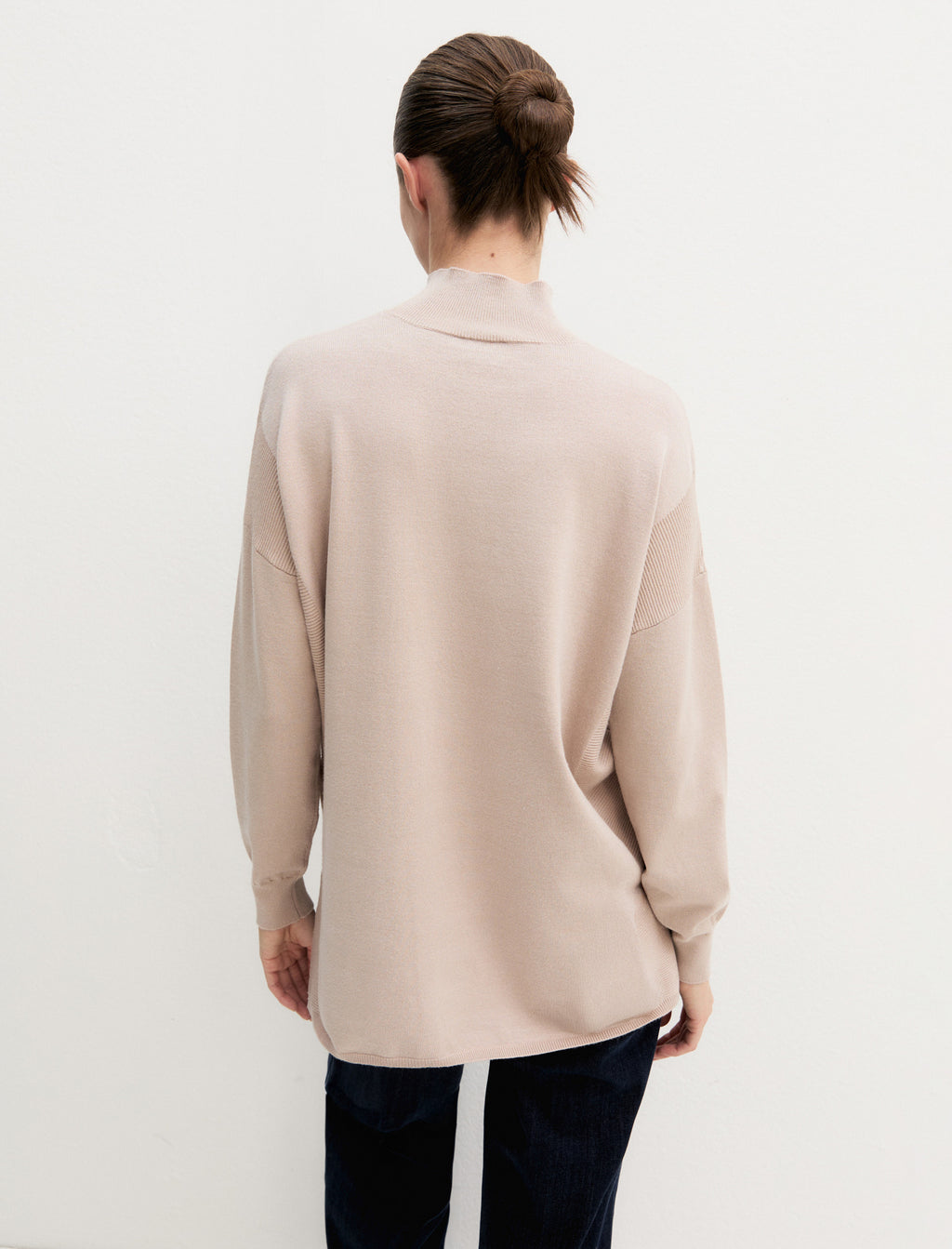 Emme Marella EMMLONZA - Maglia oversize in viscosa stretch - Vista 8