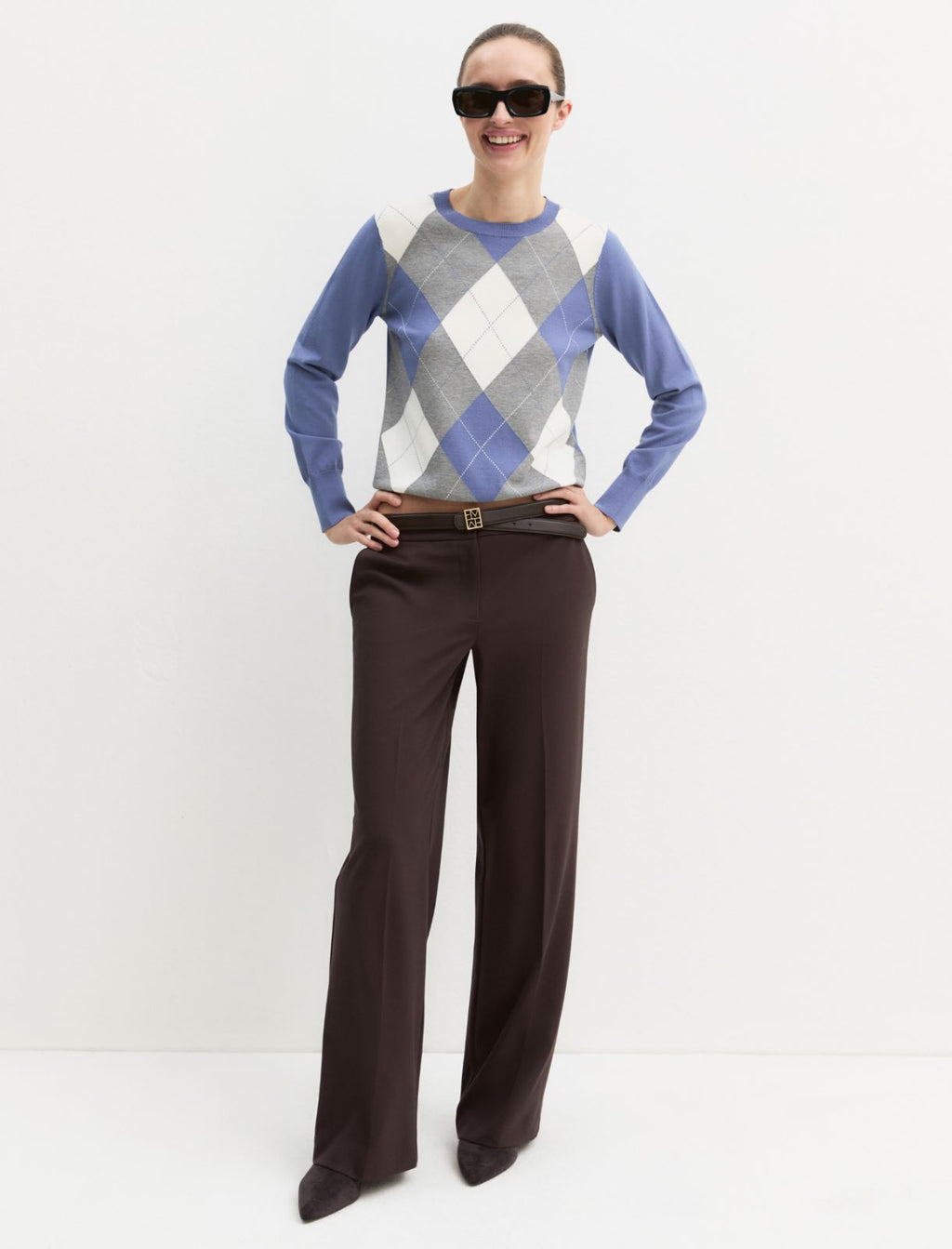 Emme Marella EMMCARABO - Maglia aderente stretch