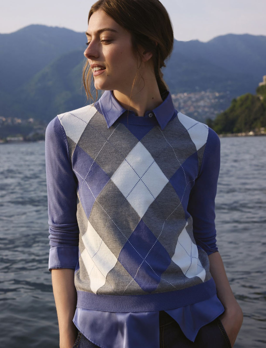 Emme Marella EMMCARABO - Maglia aderente stretch