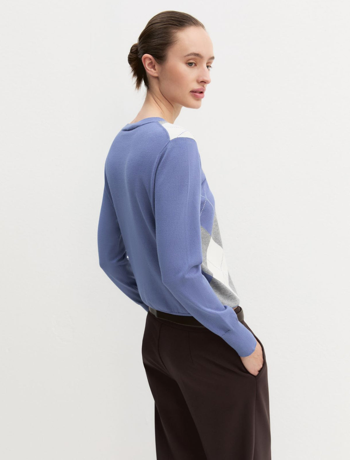 Emme Marella EMMCARABO - Maglia aderente stretch