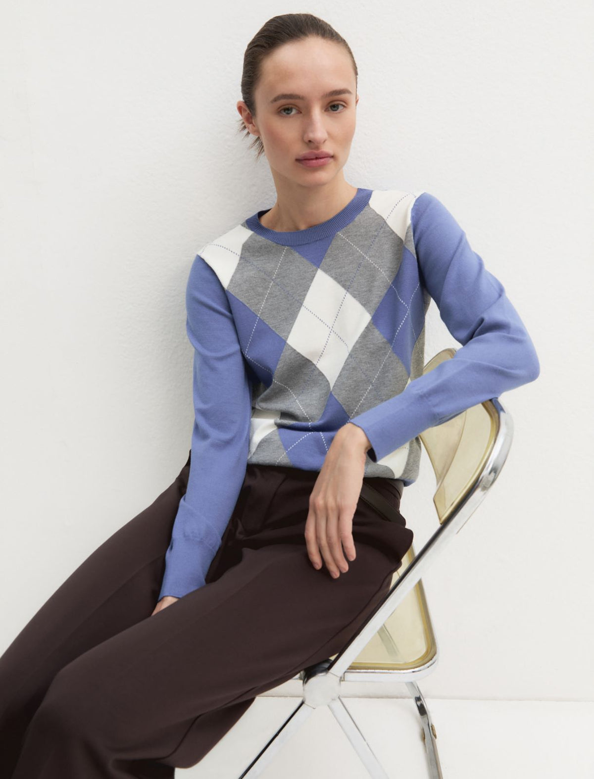 Emme Marella EMMCARABO - Maglia aderente stretch