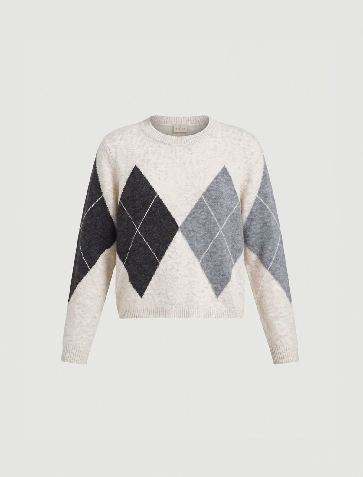 Emme Marella EMMCAPO - Maglia con motivo a rombi