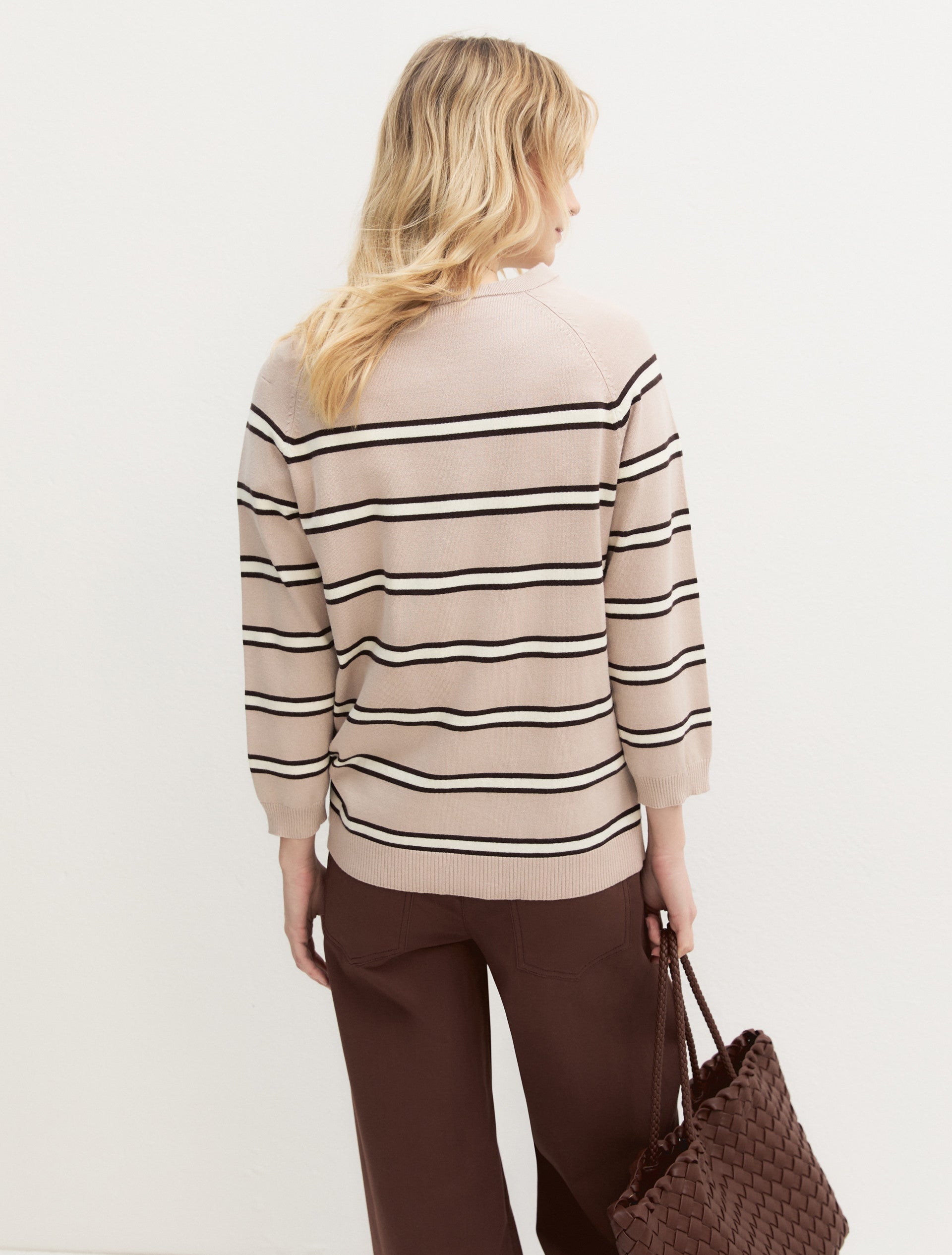 Emme Marella EMMTUNICA - Maglia in viscosa stretch - Vista 7