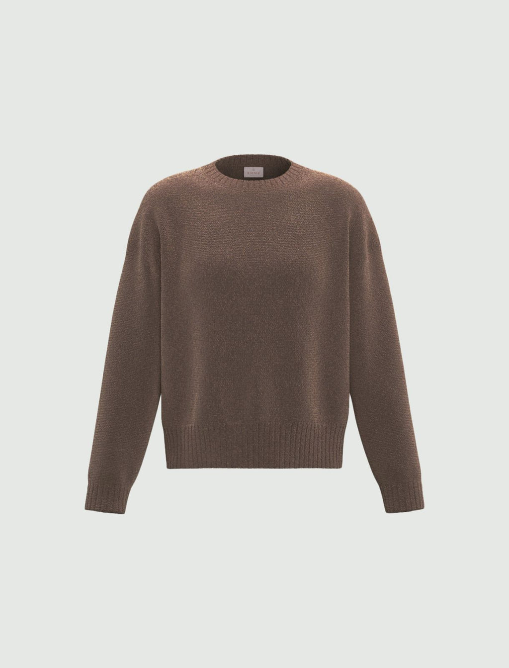 Emme Marella EMMMAESTRO - Maglia girocollo in ciniglia lurex - Vista 6