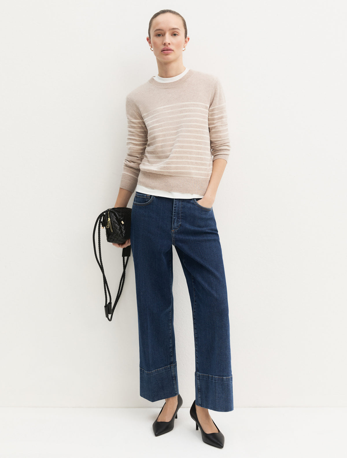 Emme Marella EMMLACCIO - Maglia in lana e cashmere - Vista 8