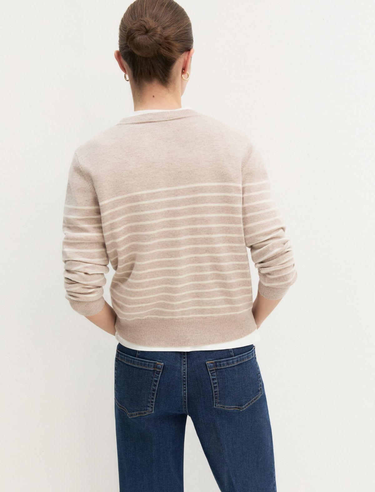 Emme Marella EMMLACCIO - Maglia in lana e cashmere - Vista 3