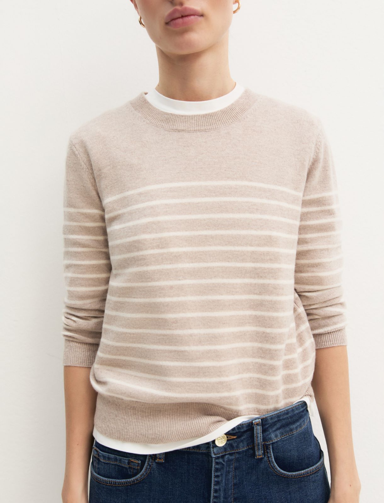Emme Marella EMMLACCIO - Maglia in lana e cashmere - Vista 4