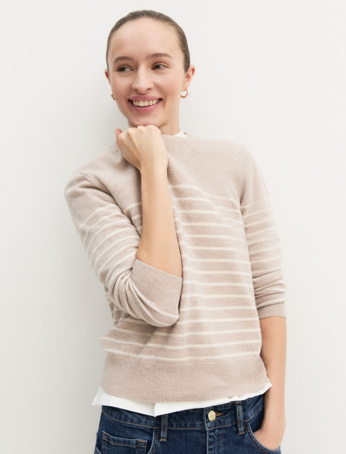 Emme Marella EMMLACCIO - Maglia in lana e cashmere - Vista 6
