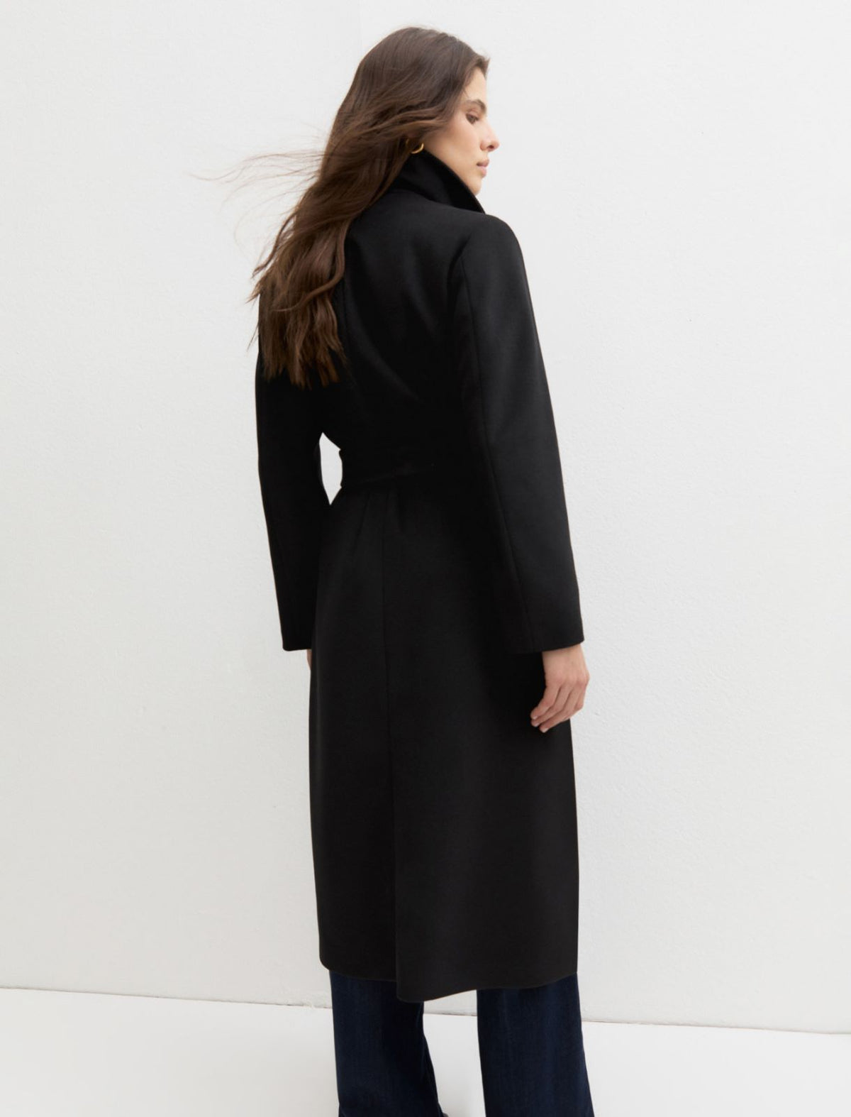 Emme Marella EMMBOERO - Cappotto in jersey panno soft - Vista 2
