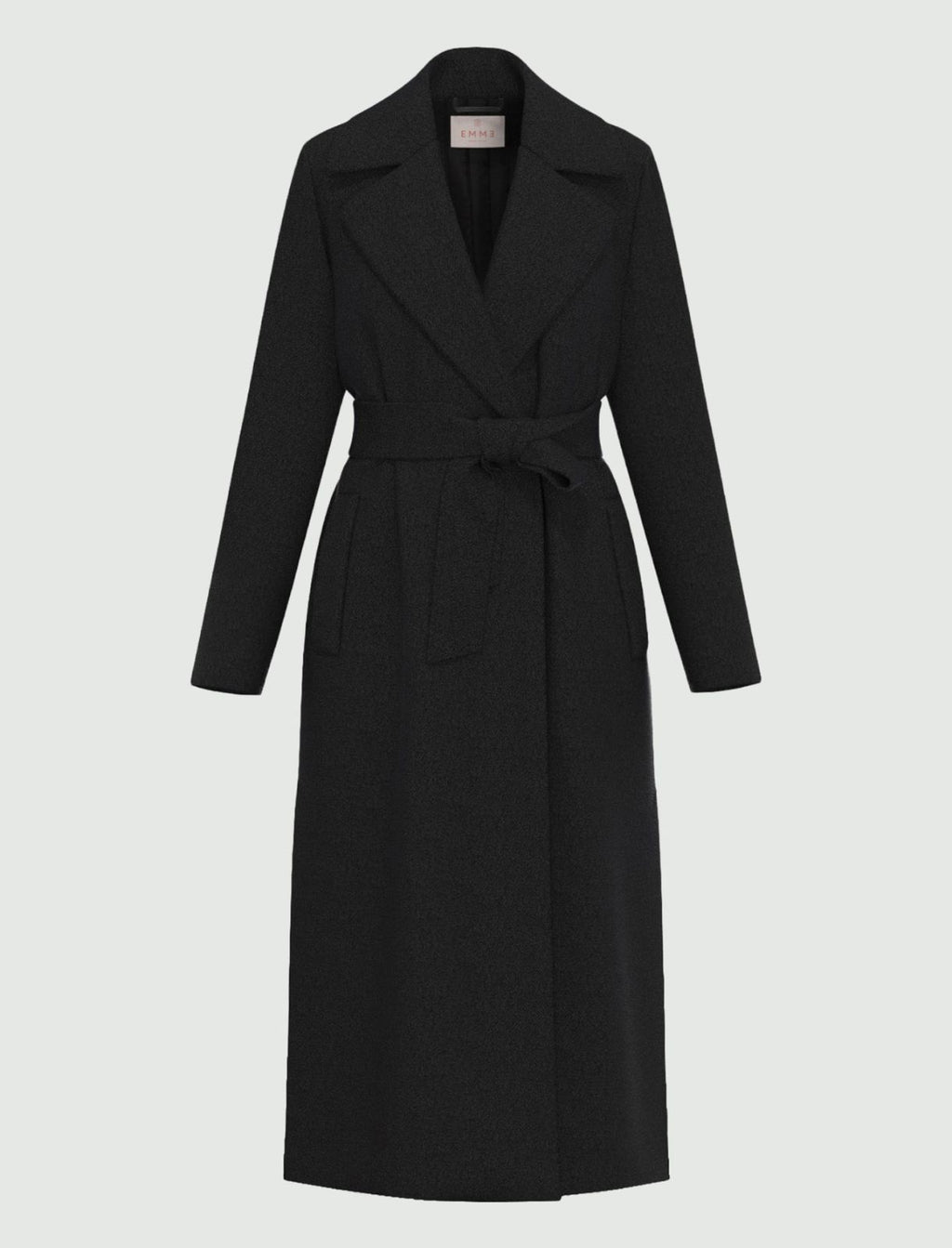Emme Marella EMMBOERO - Cappotto in jersey panno soft - Vista 6