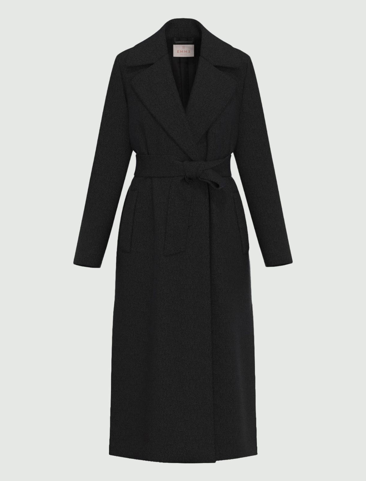 Emme Marella EMMBOERO - Cappotto in jersey panno soft - Vista 6