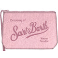 MC2 Saint Barth ALINE FELT ALI0028 - Pochette Aline in caldo feltro misto lana - Rosa (21 Emb)