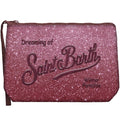 MC2 Saint Barth ALINE LUREX W ALI0026 - Pochette Aline in filato lurex scintillante - Rosa Antico Lurex (45 Emb)