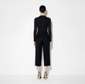 Elisabetta Franchi BK02B66E2 - Body in maglia con ricami à jour