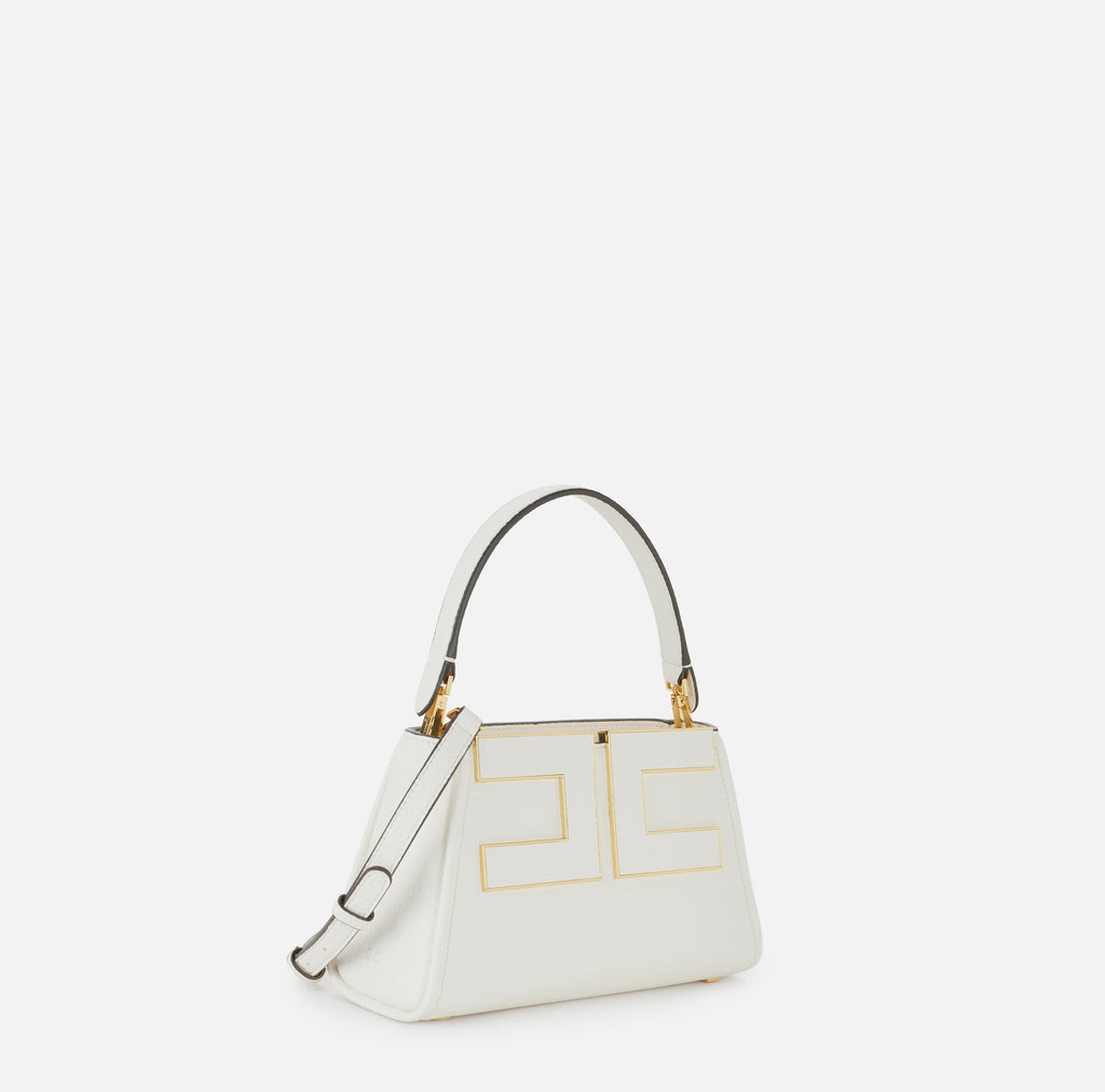 Elisabetta Franchi BS07A66E2 - Borsa a mano con logo