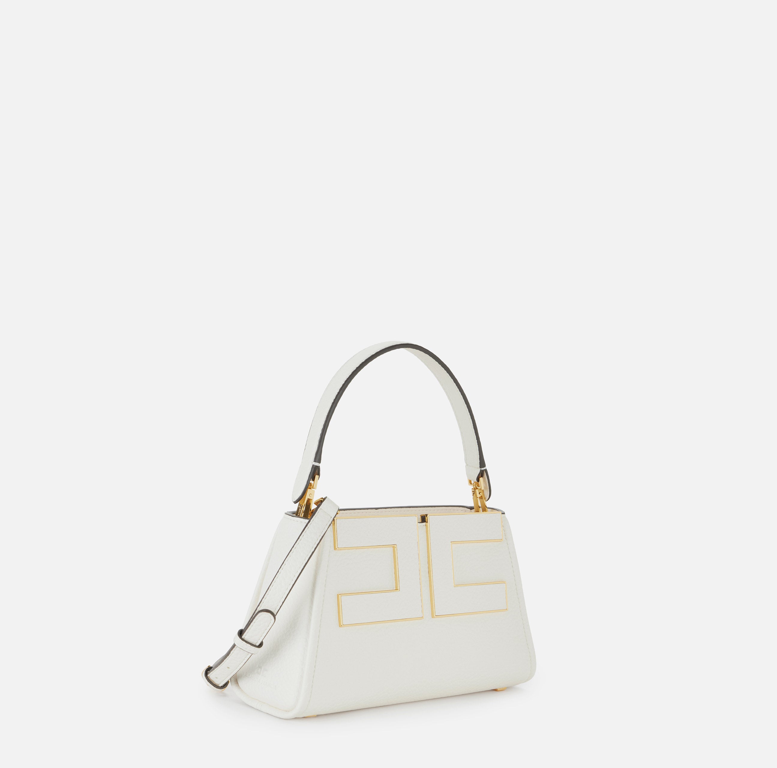 Elisabetta Franchi BS07A66E2 - Borsa a mano con logo