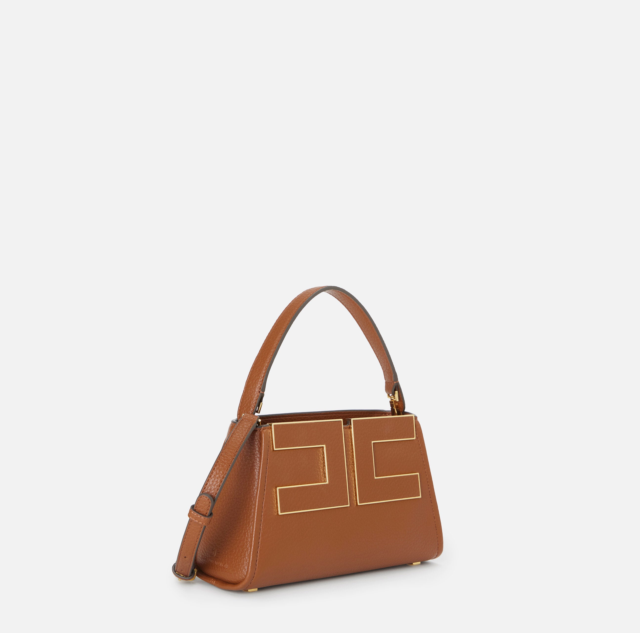 Elisabetta Franchi BS07A66E2 - Borsa a mano con logo