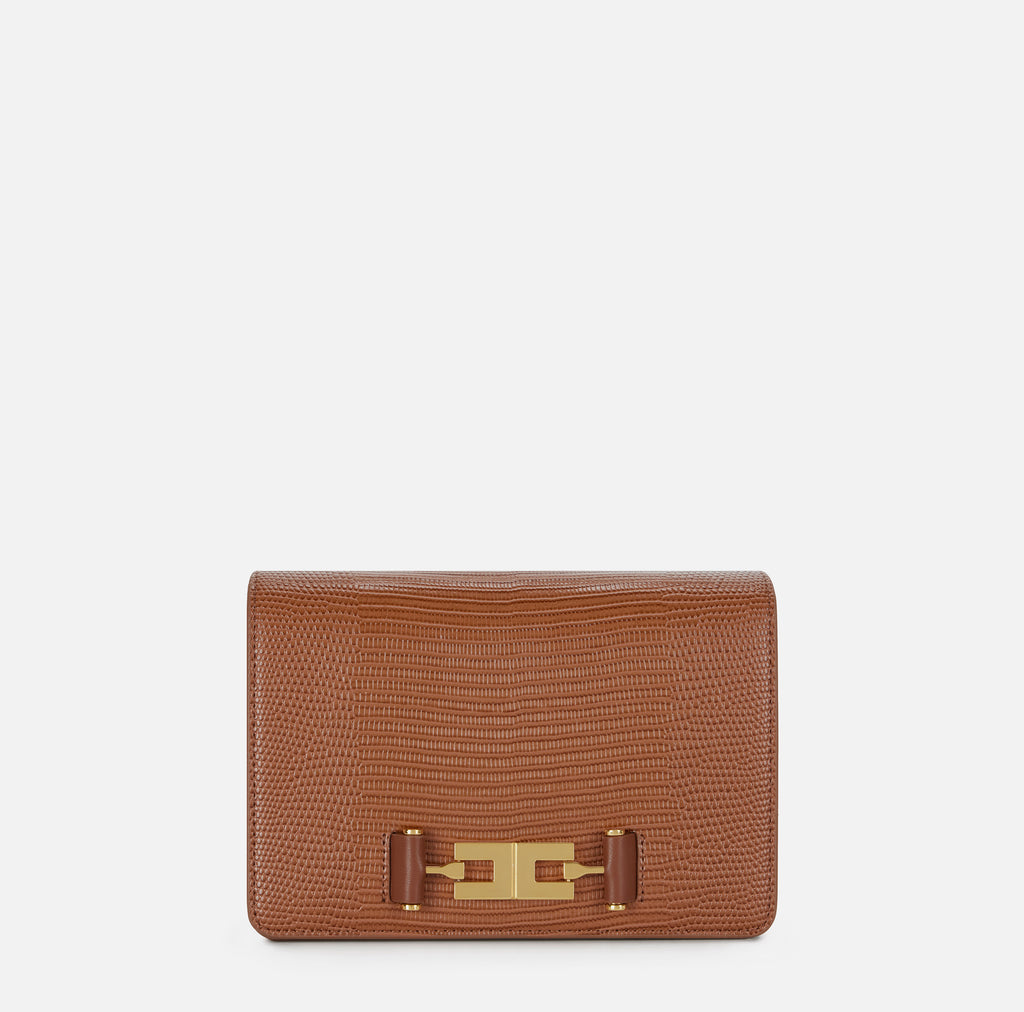 Elisabetta Franchi BS09A66E2 - Tracolla con catena groumette