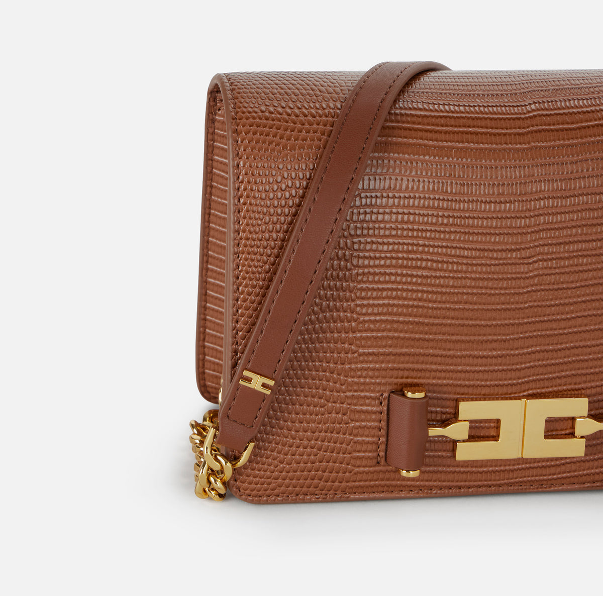 Elisabetta Franchi BS09A66E2 - Tracolla con catena groumette
