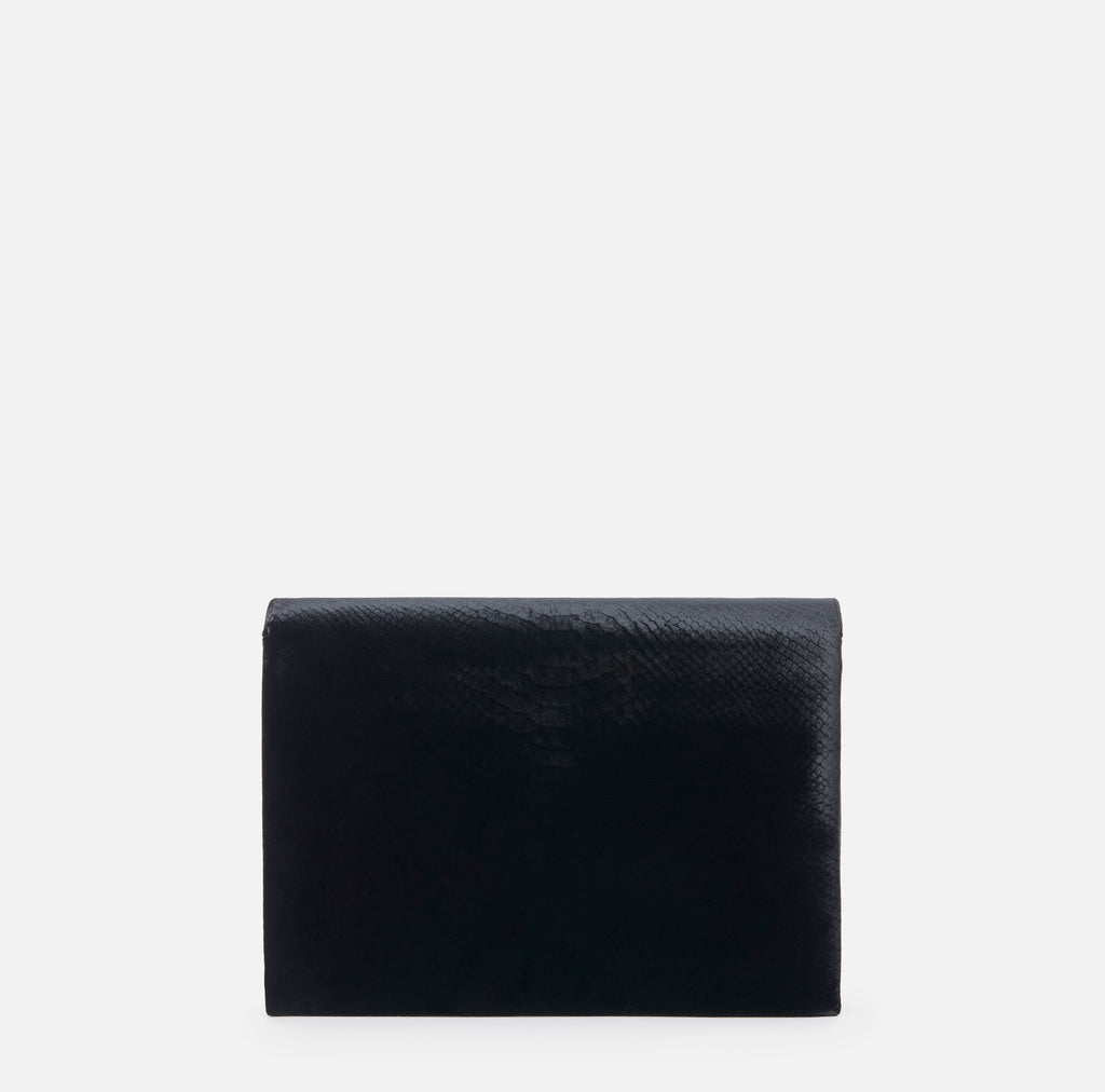 Elisabetta Franchi BS26A67E2 - Borsa a spalla in velluto con stampa cocco