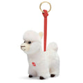 MC2 Saint Barth CHARM FUR CHARF01 - Charm portachiavi in morbido peluche Trudi per borsa - Bianco (Alpaca Trudi)