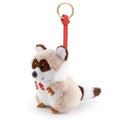 MC2 Saint Barth CHARM FUR CHARF01 - Charm portachiavi in morbido peluche Trudi per borsa - Grigio (Procione Trudi)