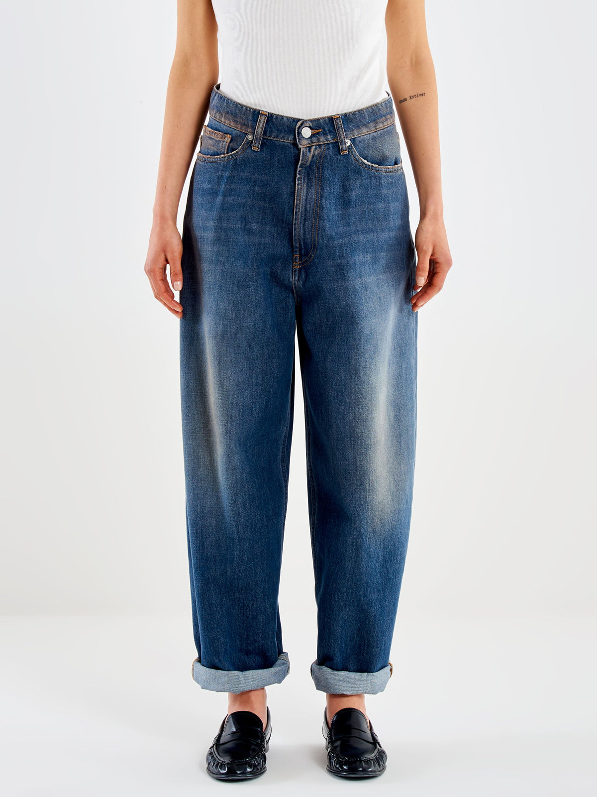 Vicolo DAC5008 - Jeans Laila Relaxed Fit - Foto 2