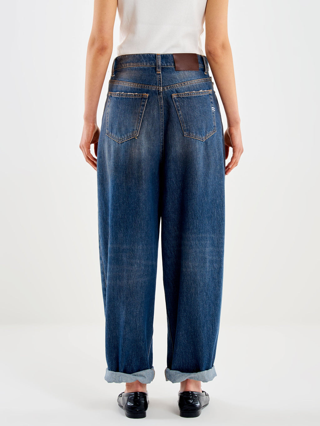 Vicolo DAC5008 - Jeans Laila Relaxed Fit - Foto 3