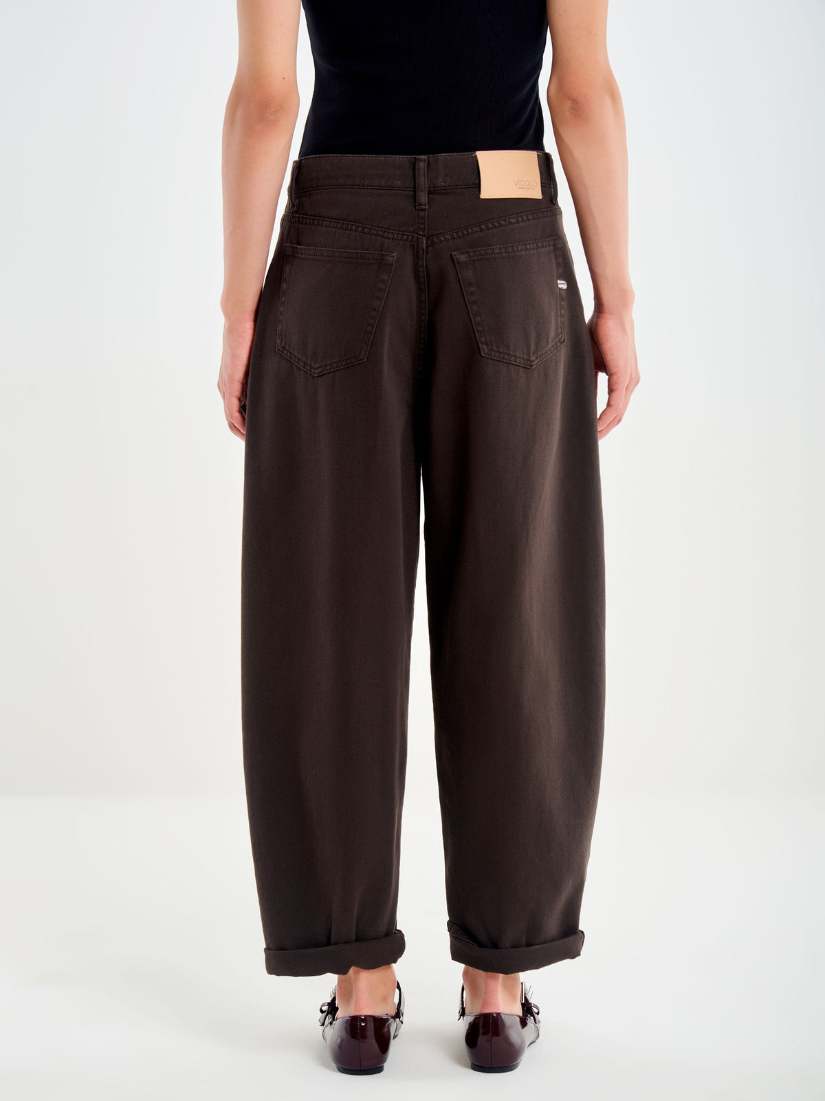 Vicolo DAC5032 - Jeans Laila Relaxed Fit - Foto 3