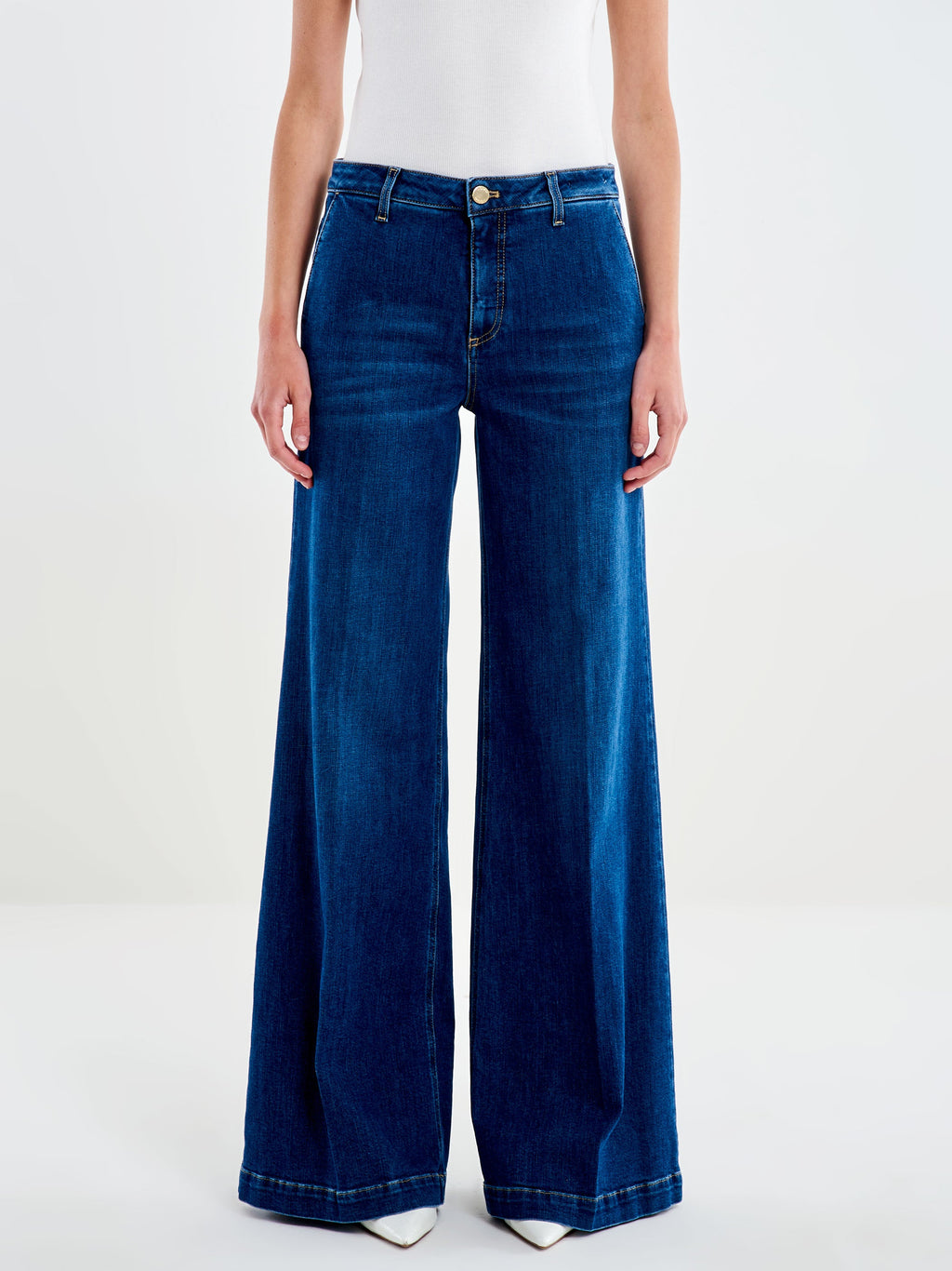 Vicolo DAC5046 - Jeans Elena Wide Leg - Foto 2