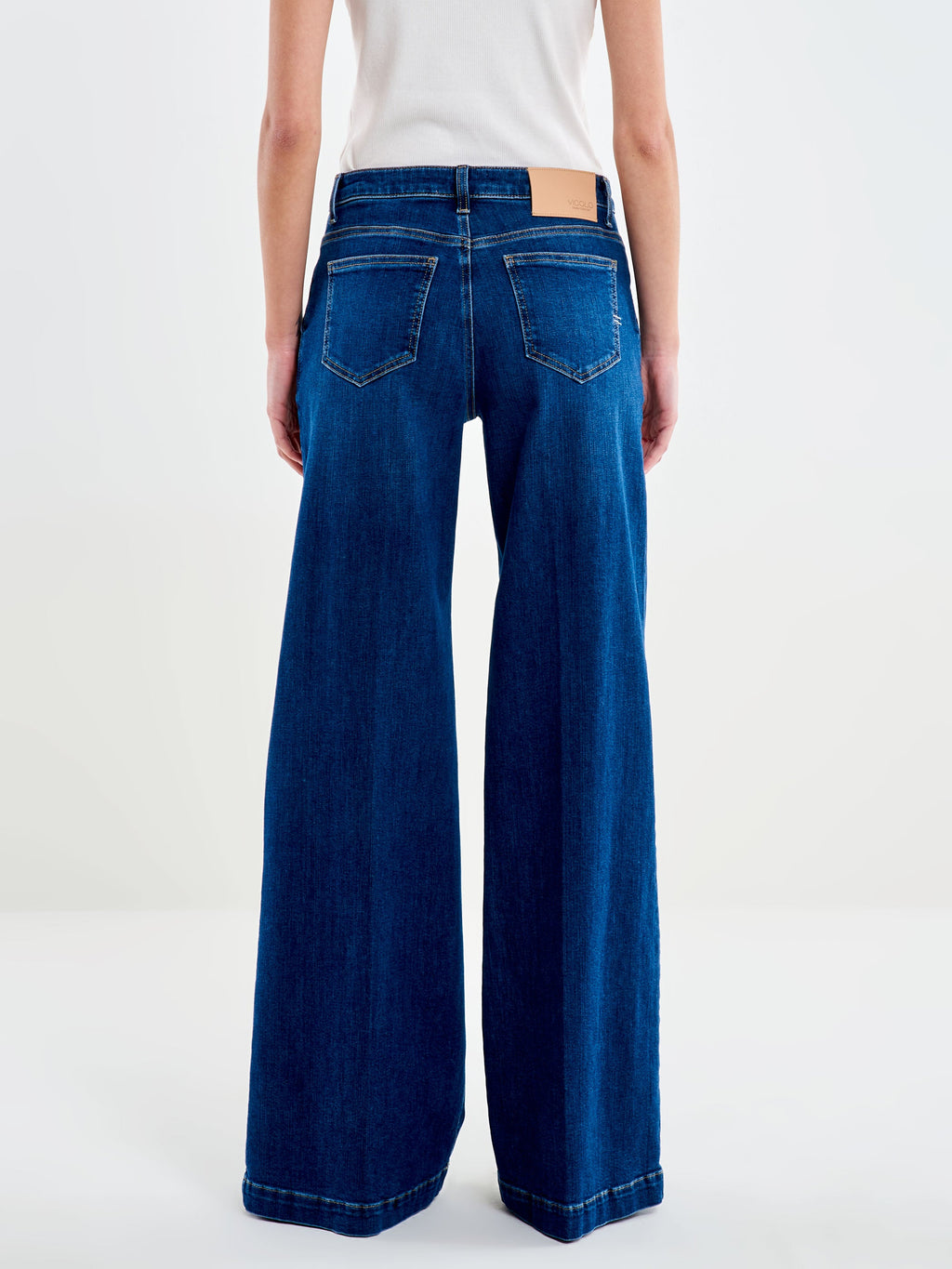Vicolo DAC5046 - Jeans Elena Wide Leg - Foto 3