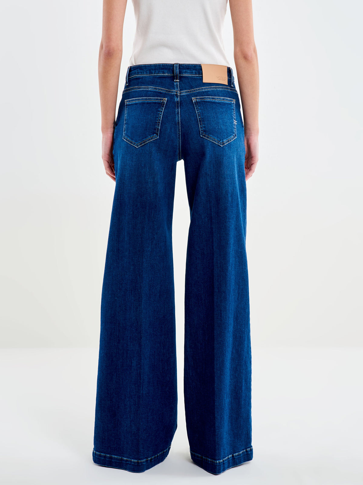 Vicolo DAC5046 - Jeans Elena Wide Leg - Foto 3
