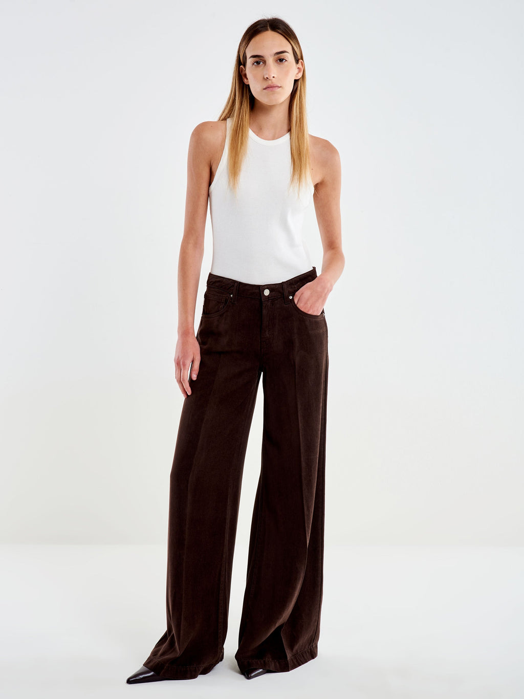 Vicolo DAC5059 - Jeans Madison Wide Leg - Foto 1