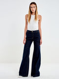 Vicolo DAC5066 - Jeans Elena Wide Leg Denim Rinse - Foto 1