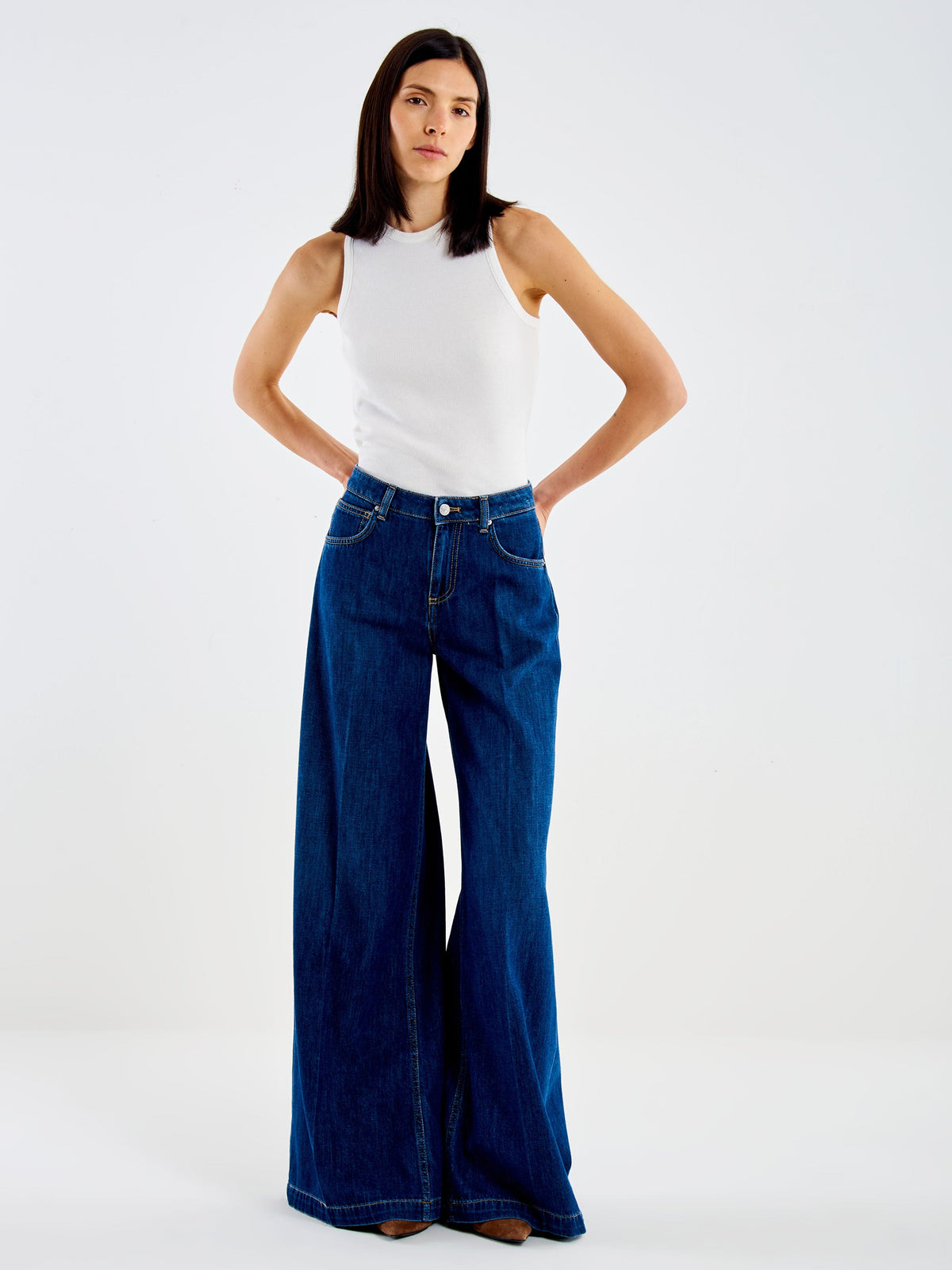 Vicolo DAC5074 - Jeans Madison Wide Leg - Foto 1