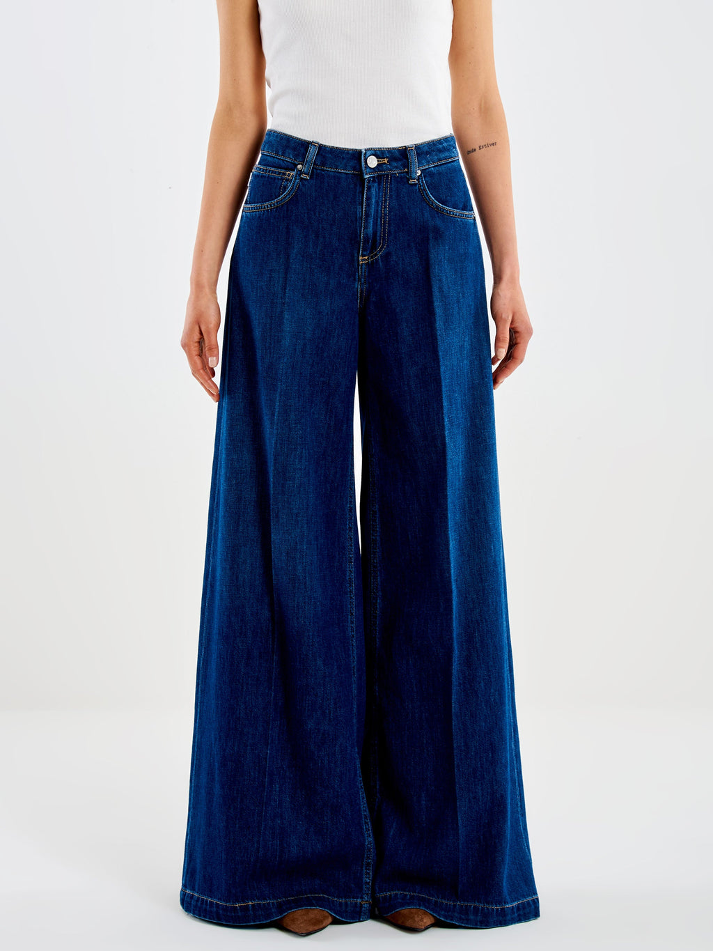 Vicolo DAC5074 - Jeans Madison Wide Leg - Foto 2
