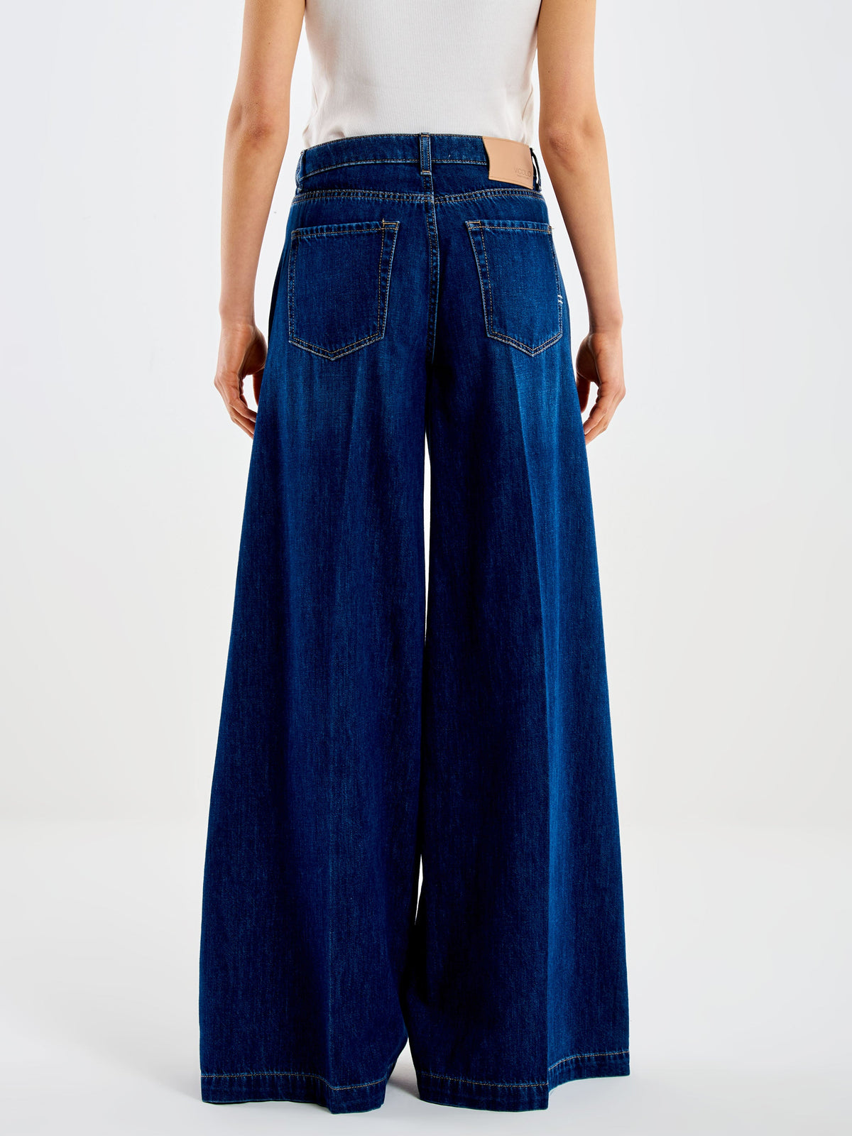 Vicolo DAC5074 - Jeans Madison Wide Leg - Foto 3