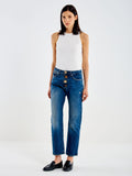 Vicolo DAC5099 - Jeans Zoe Blu Bottoni Gioiello - Foto 1