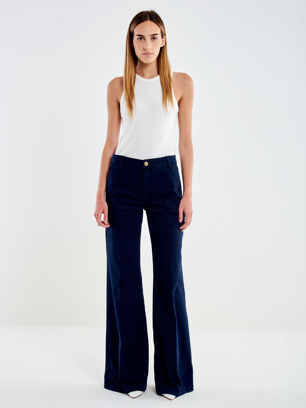 Vicolo DAC5121 - Jeans Elena Wide Leg - Foto 1