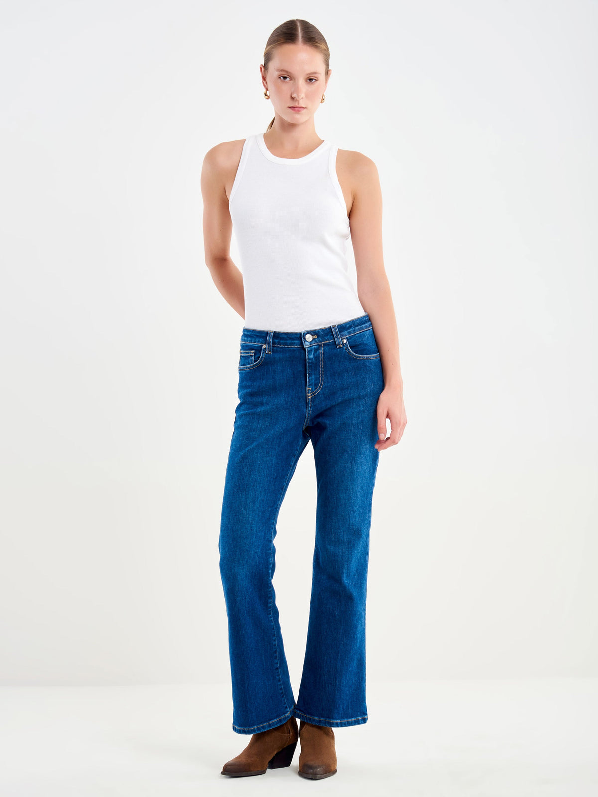 Vicolo DAC5184 - Jeans Icon Gisele Boot Cut