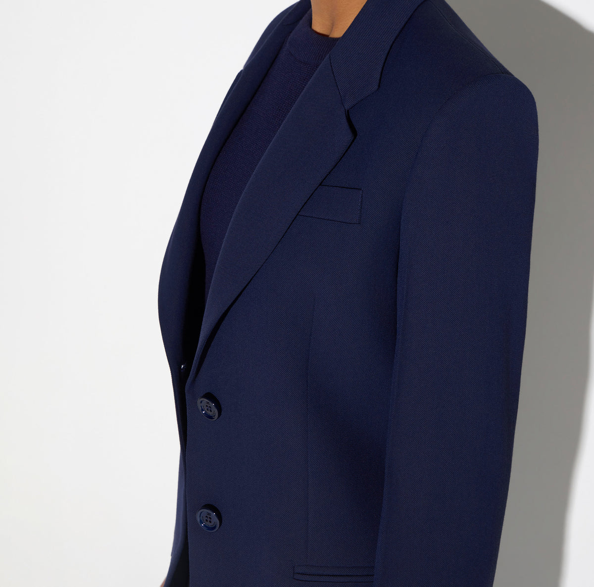 Elisabetta Franchi GI27267E2 - Fluid gabardine jacket