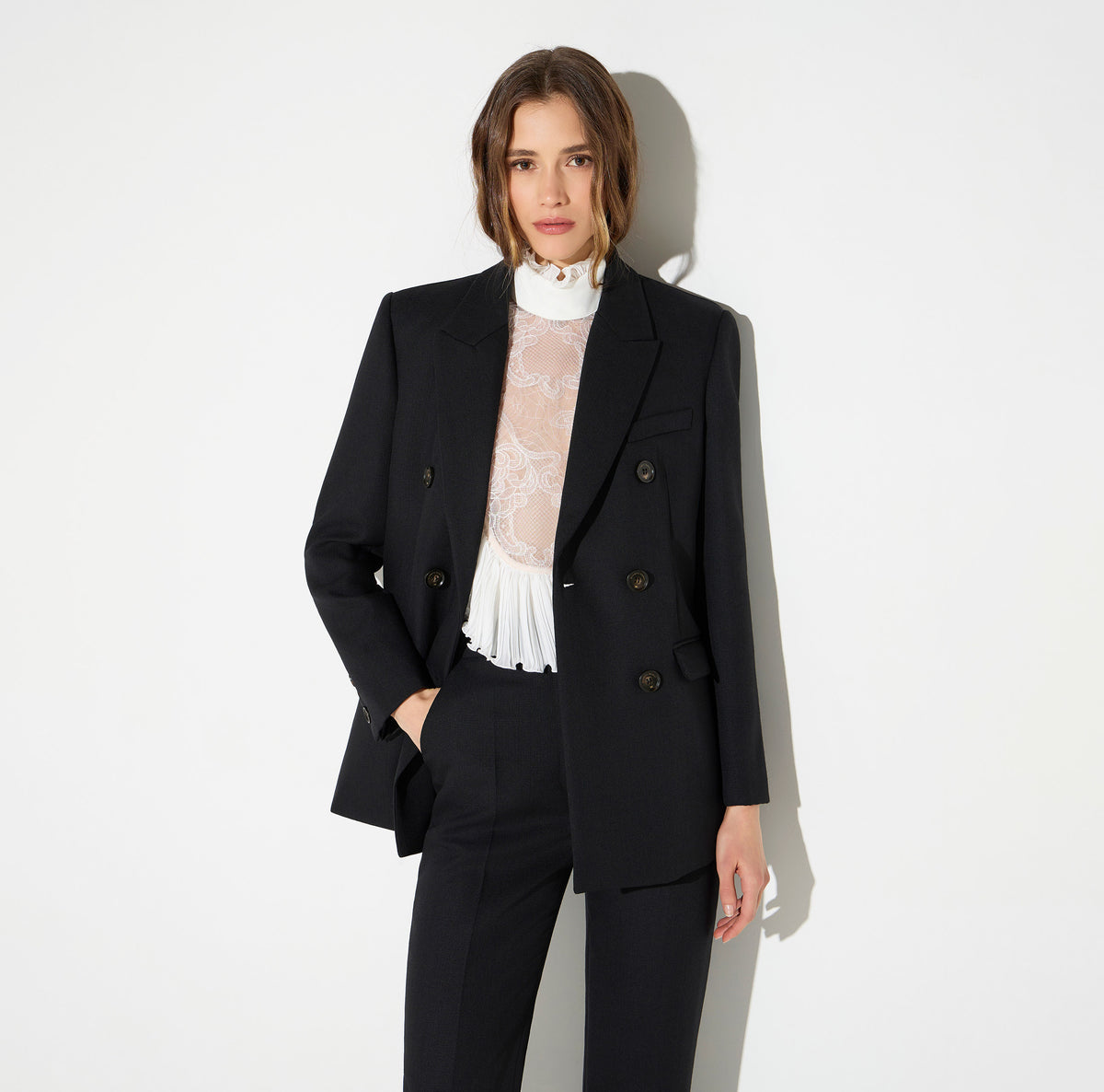 Elisabetta Franchi GI29067E2 - Veste en laine