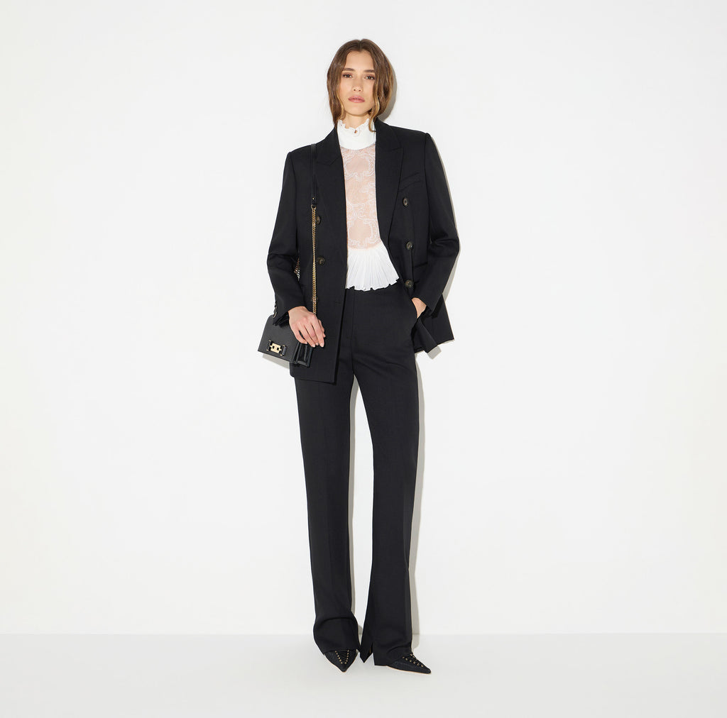 Elisabetta Franchi GI29067E2 - Wool jacket