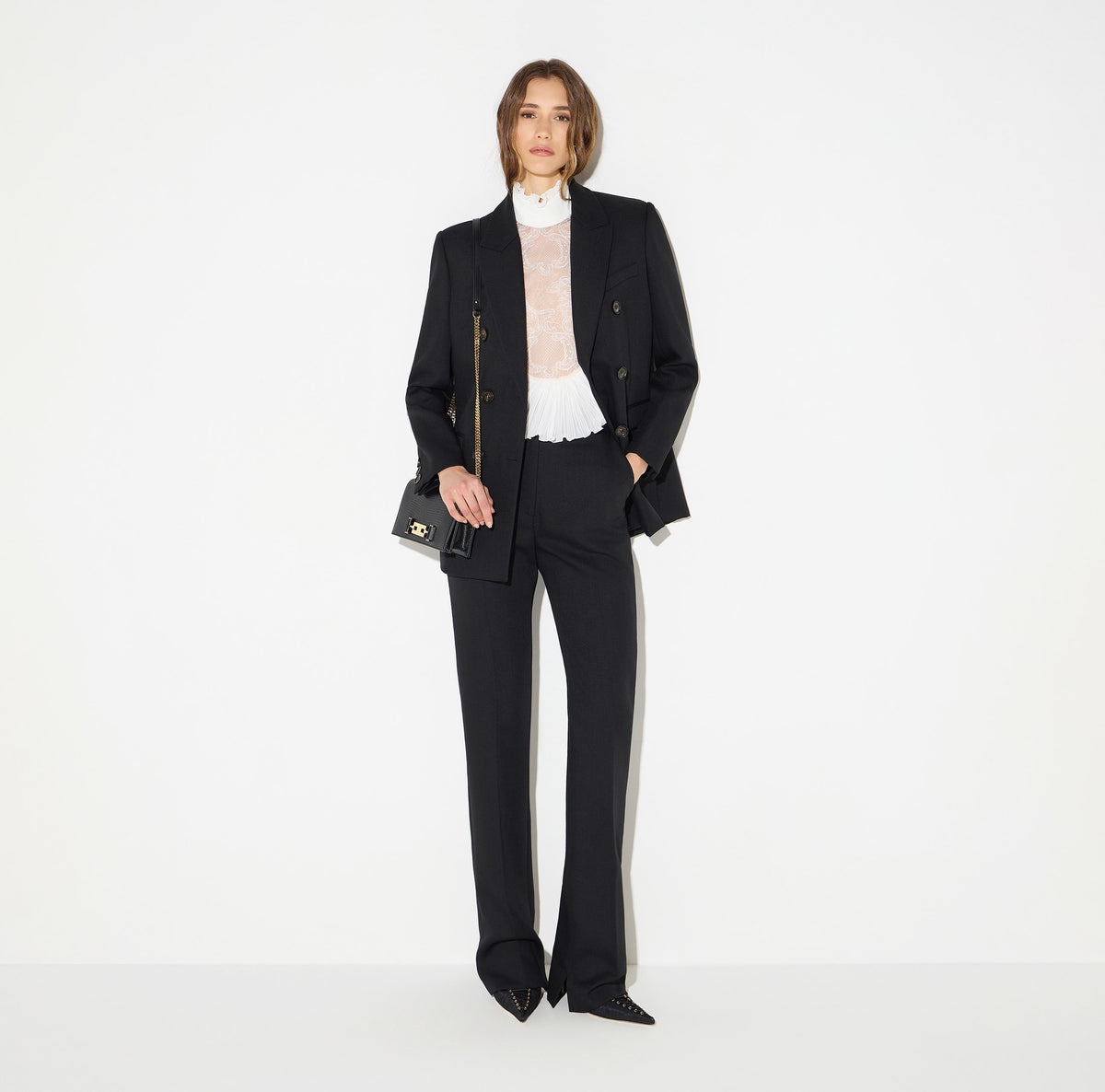 Elisabetta Franchi GI29067E2 - Veste en laine