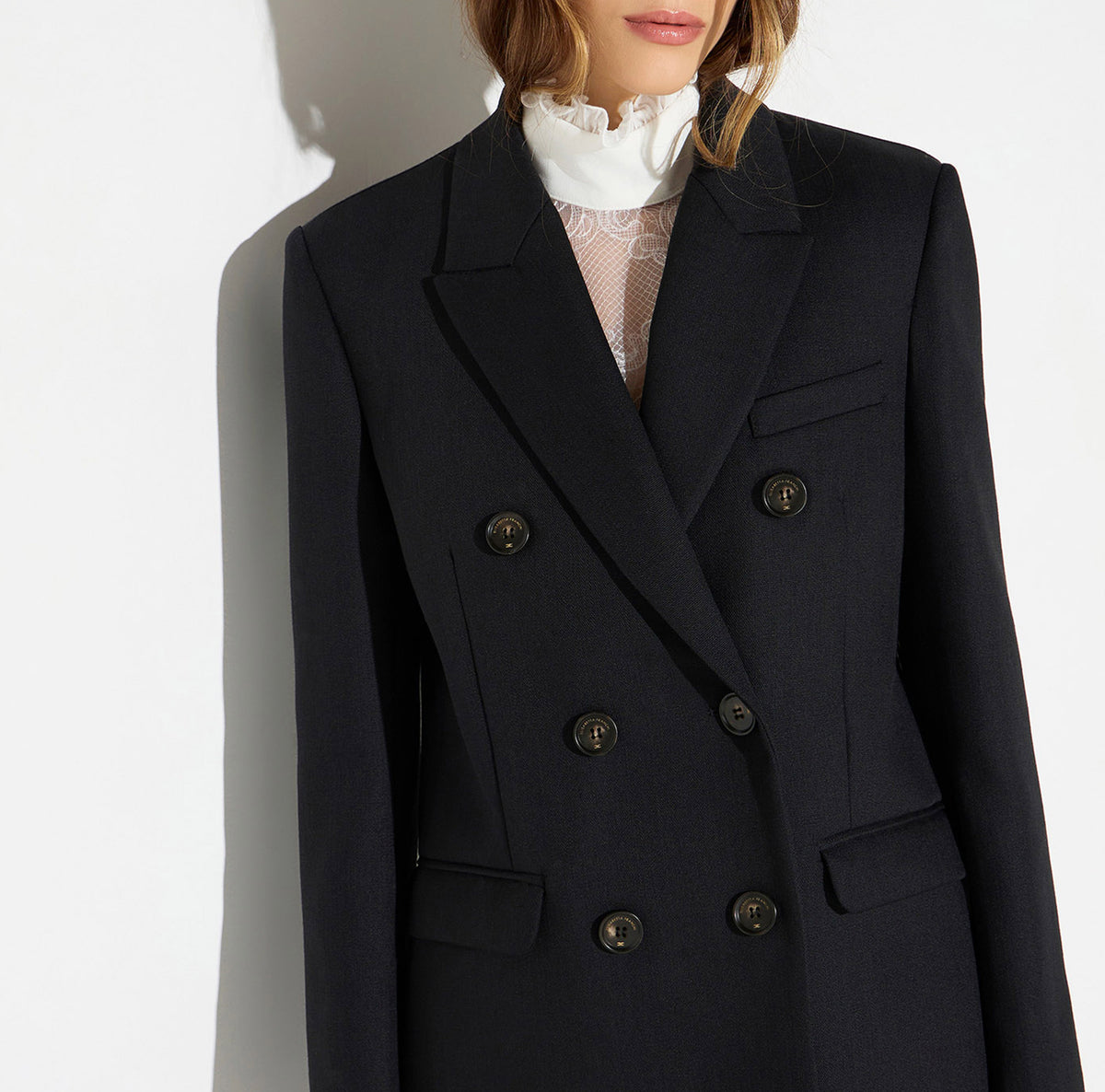Elisabetta Franchi GI29067E2 - Veste en laine